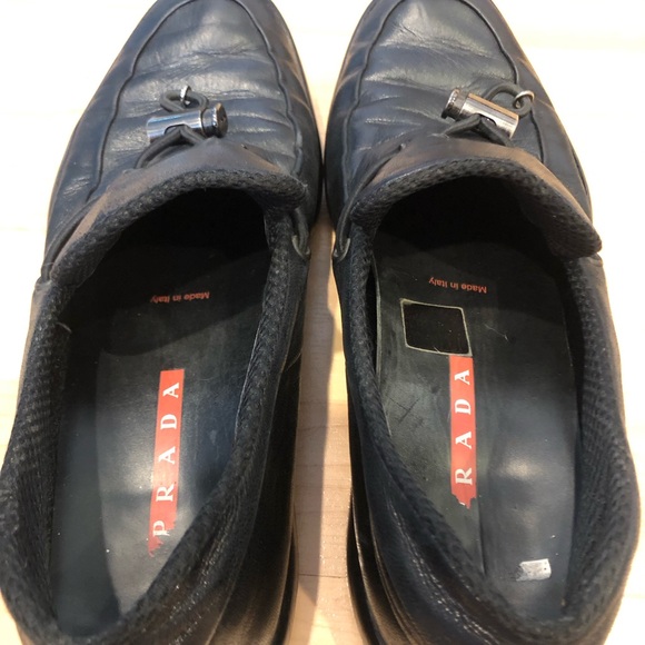 Prada Driving Loafers - Picture 4 of 7